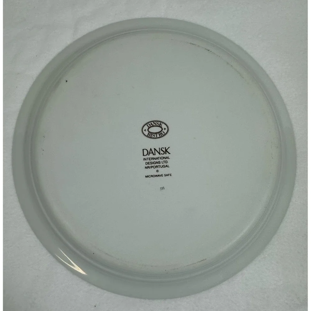 Dansk Bistro Kobenhavn Salad/Luncheon Plate ~9